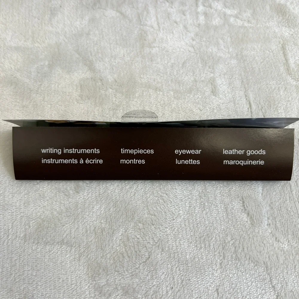 Cross Satin Silver Ballpoint Pen Set Silver Executive Gift Table Mountain Casino